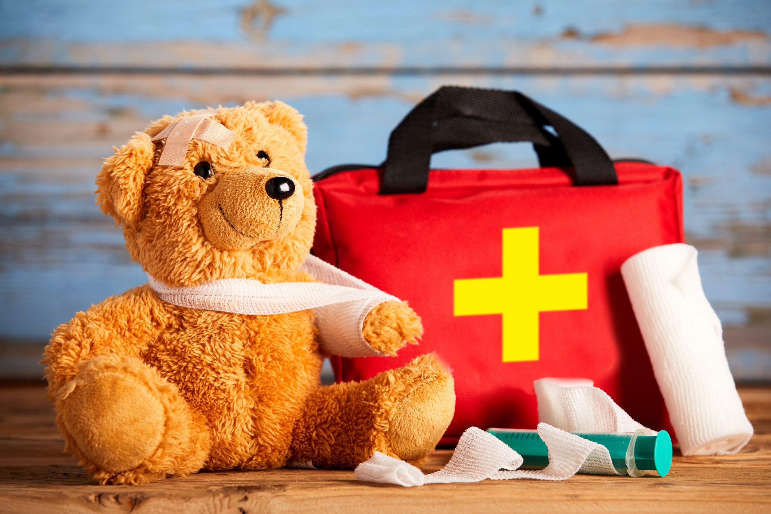 Building a First Aid Kit for Your Family