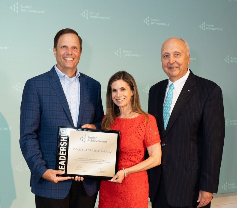 Juliet breeze receives top national junior achievement honor