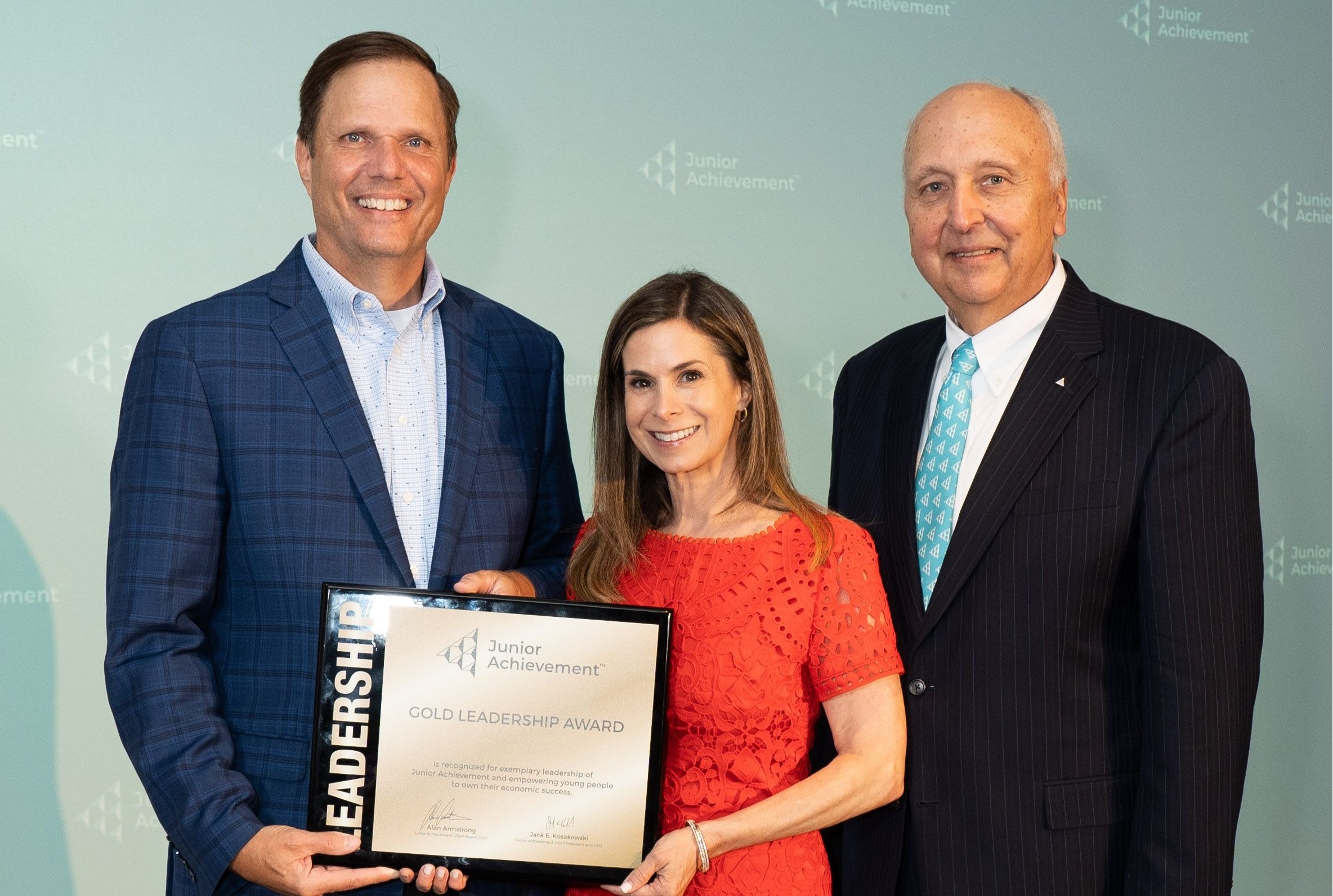 Juliet breeze receives top national junior achievement honor