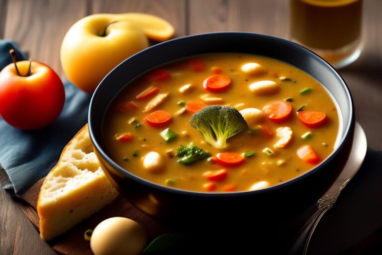 wintertime illness soup recipes