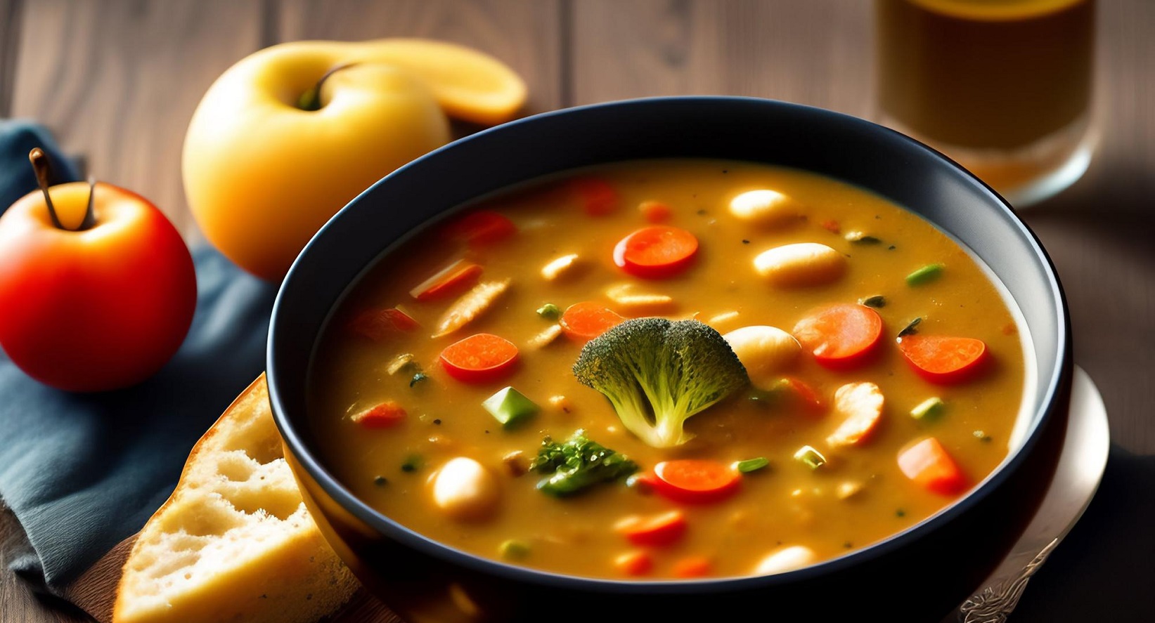 wintertime illness soup recipes