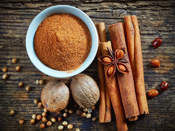 Fall season spices