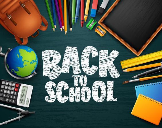 Back to school checklist