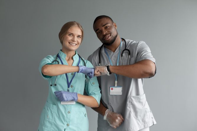 close-up-team-health-workers