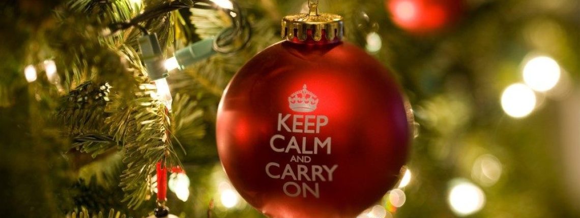 Coping with holiday stress