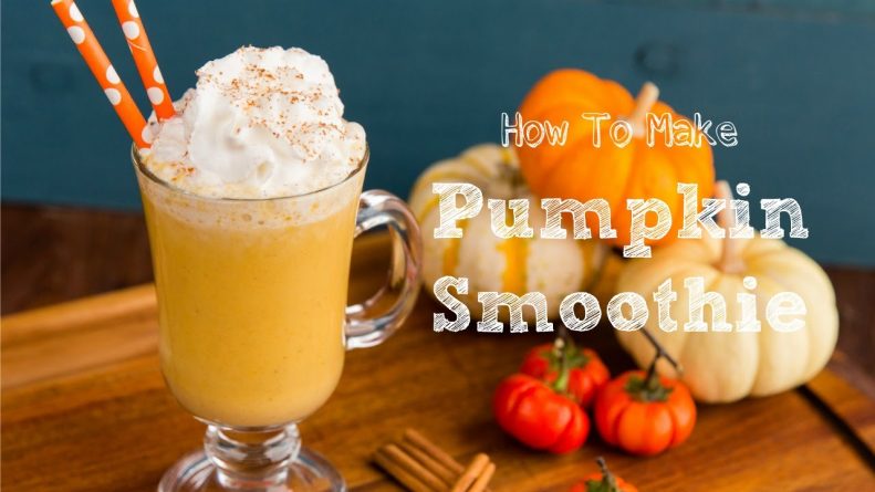 Pumpkin Smoothie Recipe