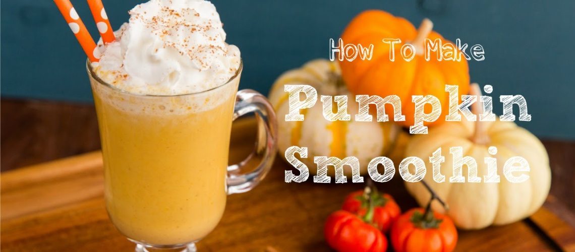 Pumpkin Smoothie Recipe